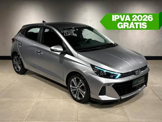 HYUNDAI HB20 1.0 TGDI FLEX EDIÇÃO ESPECIAL AUTOMÁTICO